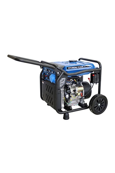 Hyundai GH10000iE Benzinli İnverter Jeneratör – 8,5 kW Marşlı