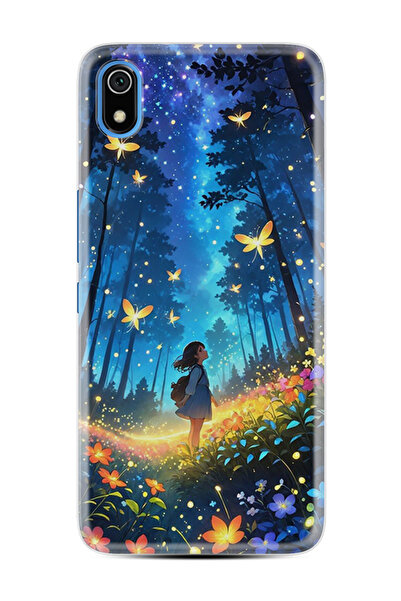Kılıfland Xiaomi Redmi 7A Kılıf Boutique Baskılı Resimli Anime Butterfly Pcod...