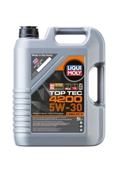 Liqui Moly Top Tec 4200 5w30 Motor Yağı Tam Sentetik 5 L (8973)
