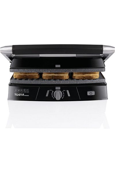 Arnica Inox Black Toastite Gh26300 Toaster