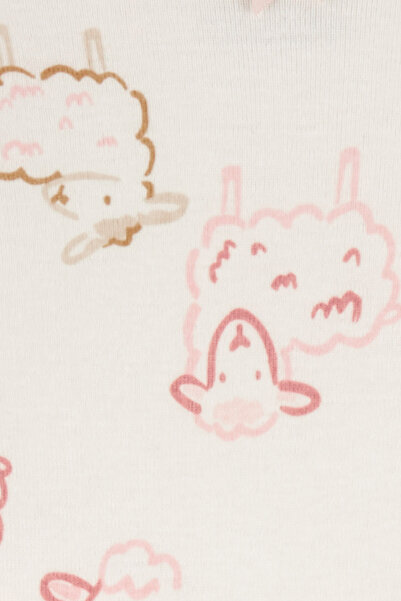 Carter's Baby Girl Long Sleeve Body Set 4 Pack 1R353310 Colorful