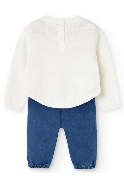 Boboli Set of 2 for Baby Girl