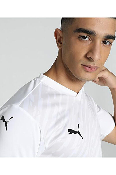 Puma Ανδρικό μπλουζάκι προπόνησης Teamultimate κατάλληλο για καθημερινή χρήση και αθλητικό άνετο μονόχρωμο μπλουζάκι