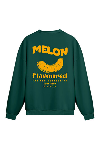 Mounte Bianca Unisex melon - obična majica sa kapuljačom