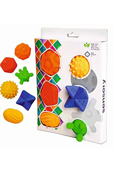 hugamama Sensory Duyusal Bebek Topları - 6lı paket
