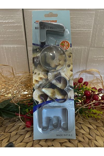 Deniz Party Store Love Metal Cookie Sugar Paste Mould