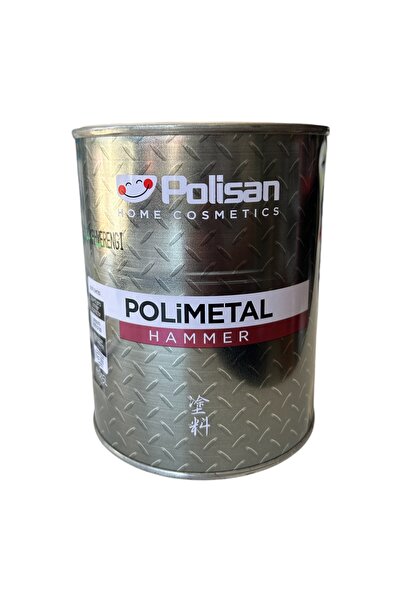 Polisan Polimetal Hammer Kahverengi 318 0,75l Pas Kıran Boya