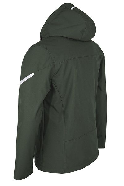 Delpino Wasser- und winddichte Softshelljacke für Herren
