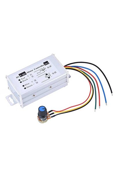 Devre Dünyası DC 9-60V 20A PWM Motor Sürücü Hız Kontrol Devresi