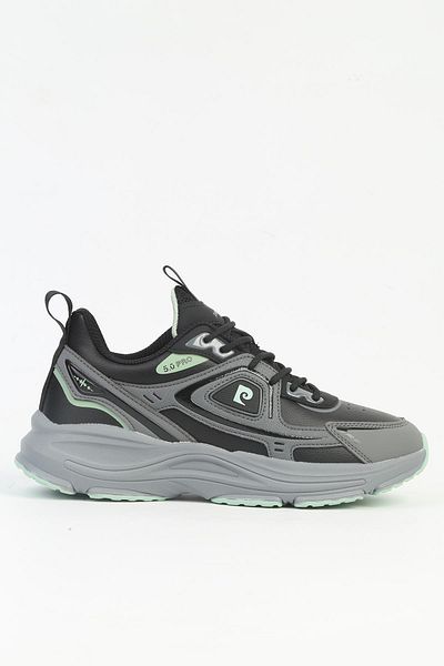Pierre Cardin ®   Women's Black Sneakers - Imported Pci-11065