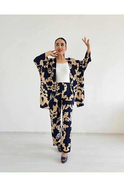 Altı Üstü Butik Set kimono cu model nou Zulaa