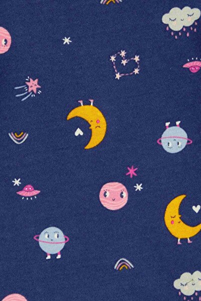 Carter's Little Girl's Pajamas Set 4 Pack