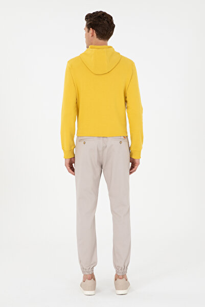 U.S. Polo Assn. Erkek Taş Kanvas Pantolon 50297856-VR049