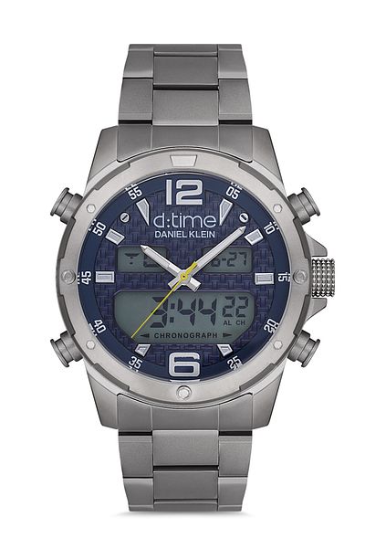 Daniel Klein Dani̇el Klein Analog-Digital Wristwatch