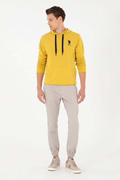 U.S. Polo Assn. Erkek Taş Kanvas Pantolon 50297856-VR049