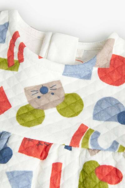 Boboli Kız Bebek Elbise