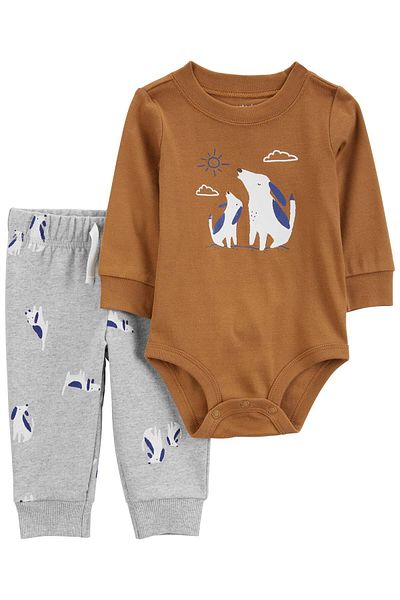 Carter's Baby Boy Body Pants Set 2 Pack