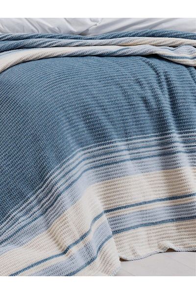aktarteks Cotton 4Seasons Double Personal Knitting Soft Blanket