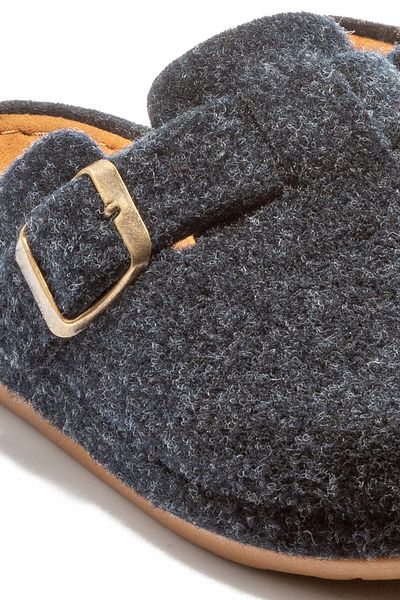 Twigy Παντόφλες Παιδικού Σπίτι Tuana Navy Blue 30/35