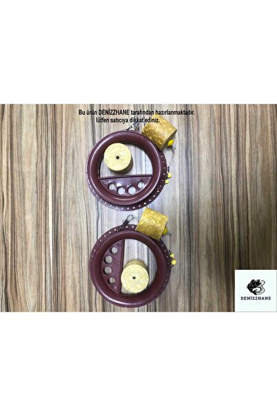 SAZAN RİG Mısır Küspeli Kasnaklı Sazan El Oltası Takımı 2 li Set (60 Metre 70mm)
