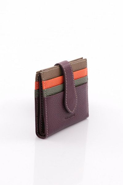 Grande 800-g Women's Leather Card Holder