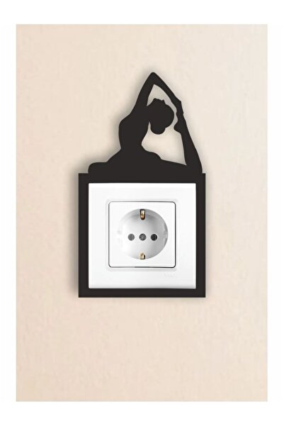 2holgun Διακοσμητικό πλαίσιο πρίζας με χορεύτρια