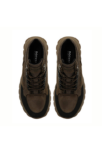 Dockers 237216 Hakiki Deri Erkek Outdoor Bot