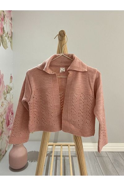 Cherrys Bebek TRICO CARDIGAN CU MODEL DROP