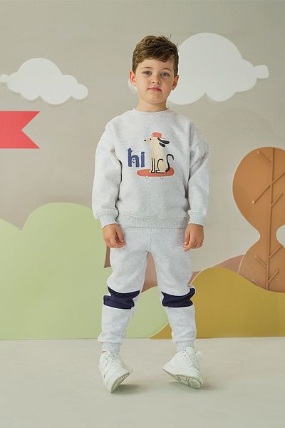Miny Center Boy's Sweat - Άνετη εφαρμογή