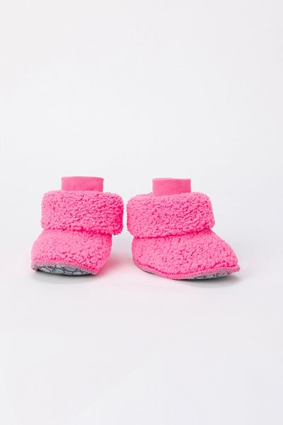 Woody Velsoft Booties-Boo - 480-Candy Pink Model