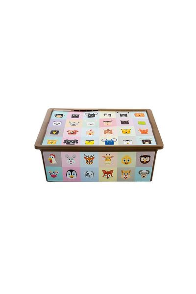 QUTU Trend Box Looking Learning - 25 Liter Toy Storage Box