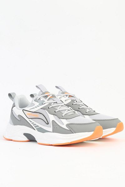 Pierre Cardin ®   Gray Men's Sports Shoes Imported Pci-11061