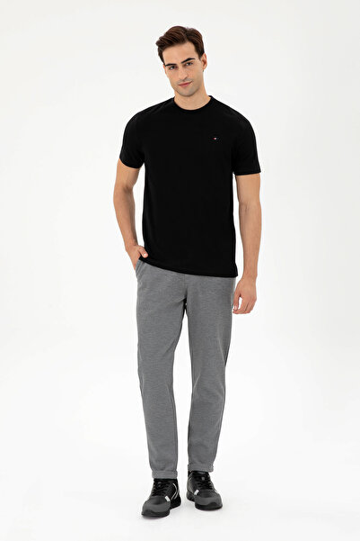 U.S. Polo Assn. Men's Light Gray Canvas Pants 50297846 -Vr001