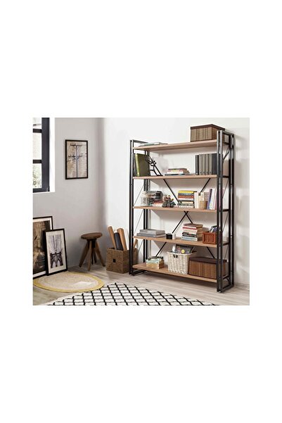 Vivense COSMO FİX METAL KİTAPLIK, ATLANTİK