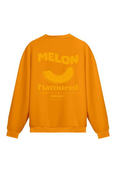 Mounte Bianca Unisex melon - obična majica sa kapuljačom