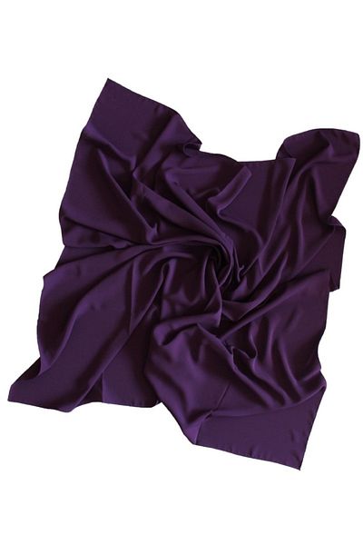 Valino Φουλάρι Medina Silk 110x110 - Μωβ