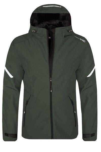 Delpino Wasser- und winddichte Softshelljacke für Herren