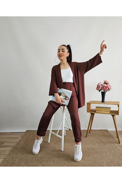Altı Üstü Butik Комплект тесно кимоно