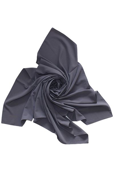 Valino 110x110 Μεταξωτό Φουλάρι Medina - Γκρι