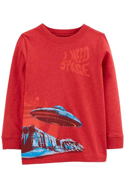 Carter's Boy's Long Sleeve T-shirt