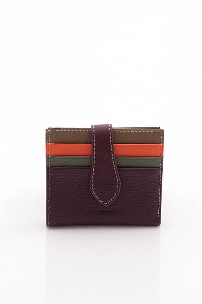 Grande 800-g Women's Leather Card Holder