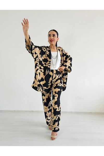 Altı Üstü Butik Set kimono cu model nou Zulaa