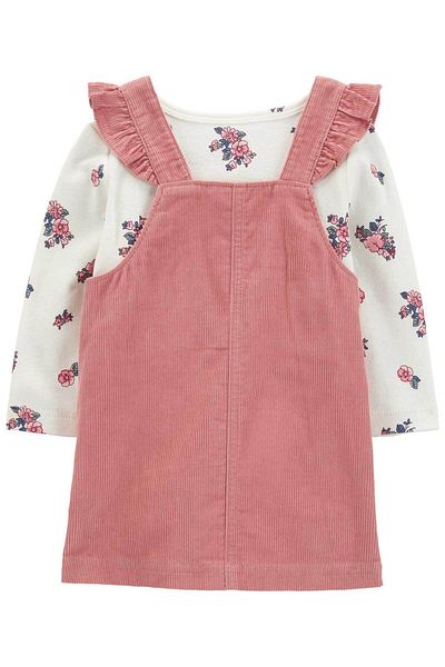 Carter's Baby Girl Salopet Set 3 Pack