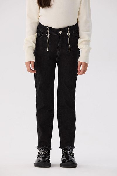 Iceberg Bg Store Girl's Black Pants