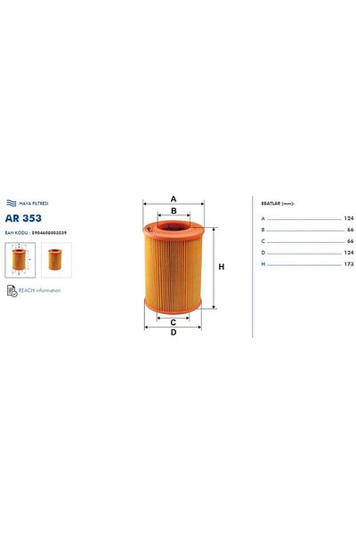 Filtron سوزوكي Carry-SK410 86/00/Jimny SJ410 دايو داماس 90 فلتر الهواء
