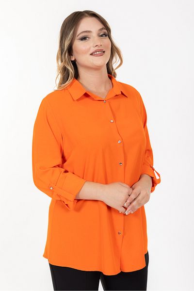 LİM Lim Large Size Printed Shirt