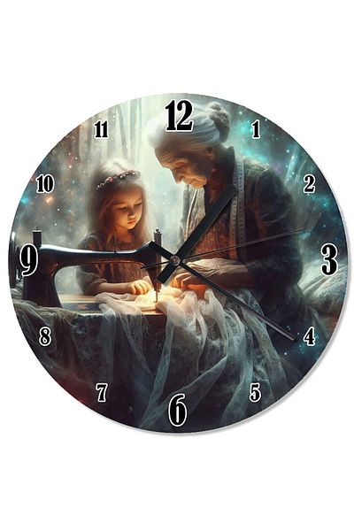 karizmart Magic Hands Decorative Wall Clock