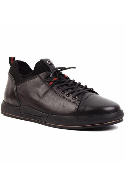 MARCOMEN 10397-20008 Men's Daily Comfort Sole Genuine Leather Sneaker Sports Shoes