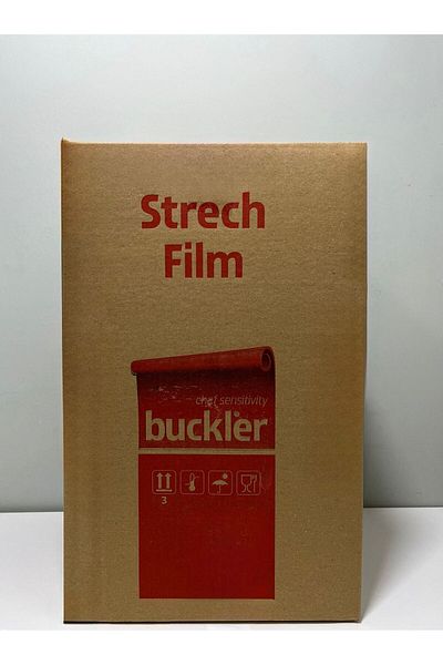 Strech Clear Brush Honey Foam - 45*300mm, 8 Micron