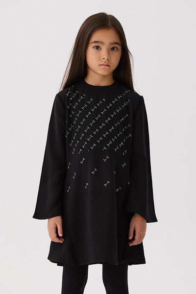 Iceberg Bg Store Μαύρο φόρεμα για κορίτσια